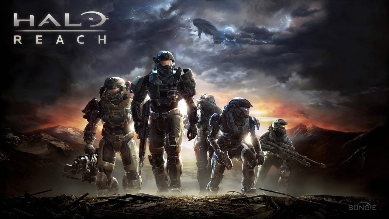 Halo Reach Mission 3: Oni: Sword Base