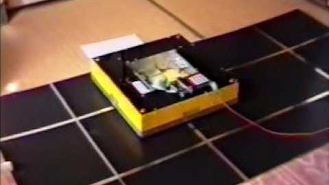 Automatically guided Omni directional vehicle (Test run)