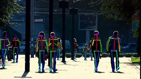 OpenPose v1.6.0 Detecting human skeleton NVIDIA Jetson Xavier NX JetPack 4.4