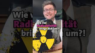 Das passiert, wenn du VERSTRAHLT wirst #sciencecops #tschernobyl