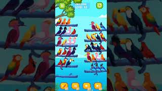 Bird sort color puzzle - 🦆🐥🐦 All Levels & Challenges (Mobile Gameplay) screenshot 5