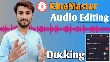 How To Use Audio Ducking In Kinemaster||Ducking||Background Music Editing In Kinemaster