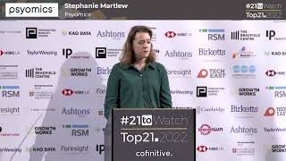 cofinitive #21toWatch Top21.2022 - Stephanie Martlew
