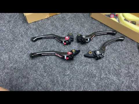 Video Tay thắng carbon kiểng cho Vario Click - youtube