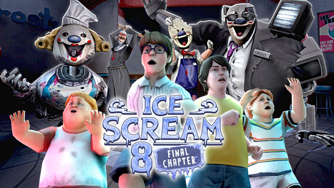 Ice Scream 8 Final Chapter 1St Gameplay