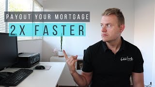 Double repayments to pay out mortgage twice as fast?