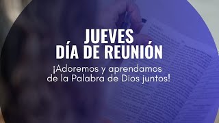 EN VIVO: Servicio Presencial Jueves 19 de Marzo a las 19:00