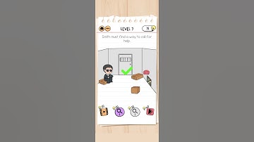 BRAIN TEST 2 : Smith and Joe VS. Professor Bigbrain | LEVEL 7 |