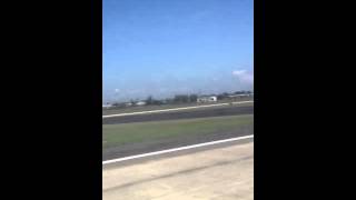 Landing In Louis Armstrong international airport NOLA