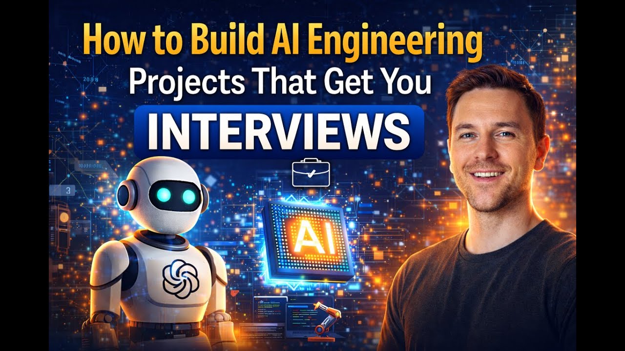 How to Build AI Projects That Get You HIRED (5 Real Examples) - YouTube