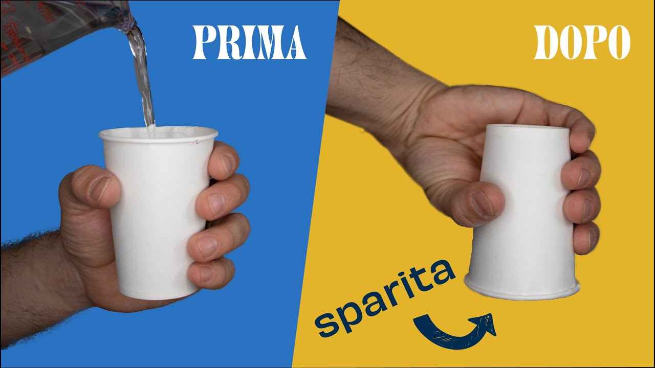 Come stupire gli amici con un Bicchiere d'acqua / Magia con Spiegazione