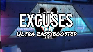 Excuses | Ultra Bass Boosted | AP Dhilion | Gurinder Gill | #apdhillon #gurindergill #apxgg #youtube