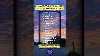 Famous Zodiac signs and their lucky number in 2025 #astrology #zodiac #horoscope #krishna Net Worth