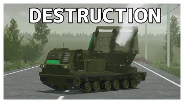 The MLRS in Mtc is OP (multicrew tank combat 4)