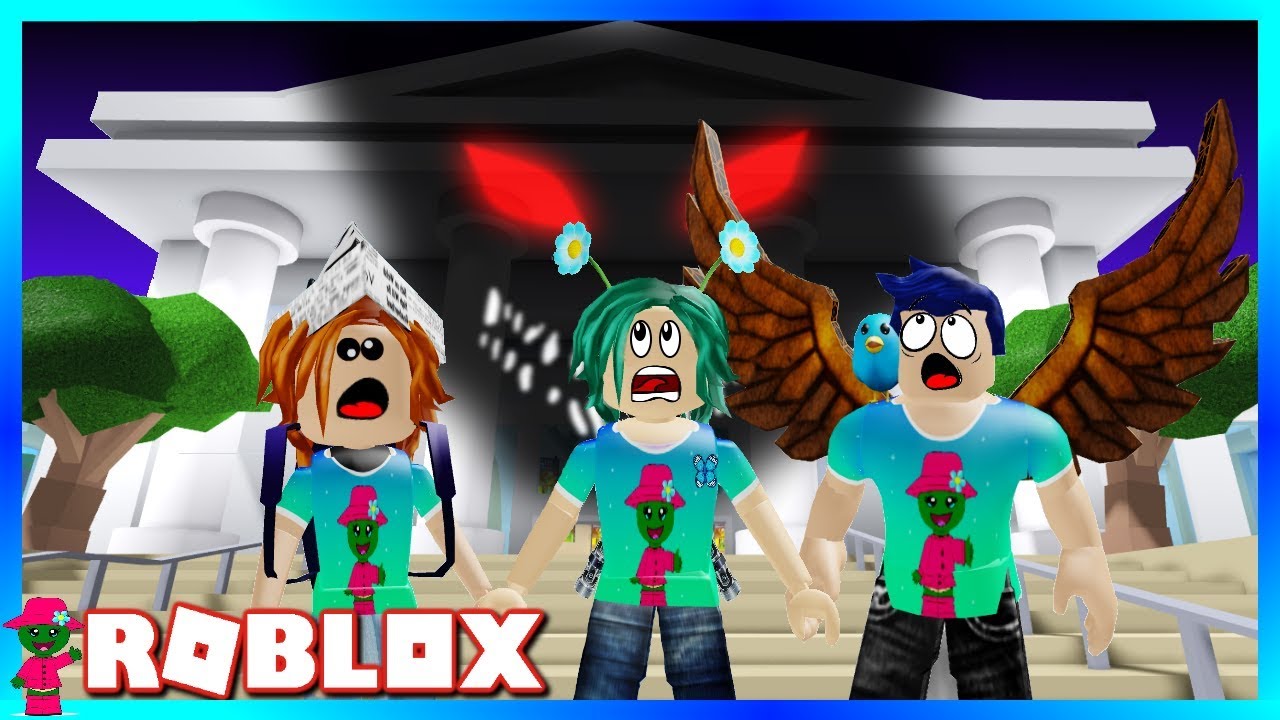 Our Field Trip To The Museum Turns Bad Roblox Field Trip - museum haunted field trip in roblox youtube