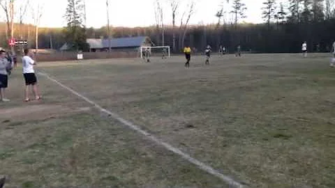 Amazing goal by high school student Robert Schorr