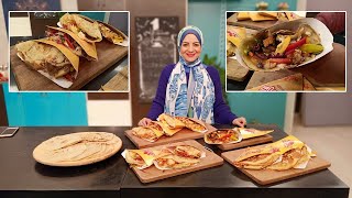 سنة أولى طبخ مع الشيف سارة عبد السلام | عجينة الكريب بدون بيض - عجينة الكريب بالبيض - الكريب الحادق
