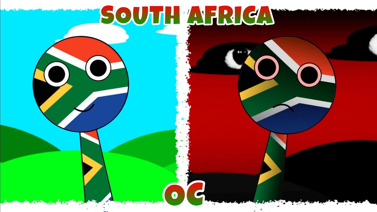 My Sprunki OC: South Africa