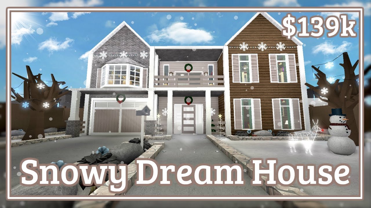 Roblox Dream House Bloxburg House Ideas 2 Story