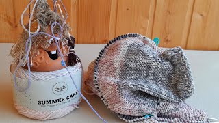 Видео #Татьянакильмяшкина Полухлопковое чудо - начало процесса (автор: Татьяна Кильмяшкина)