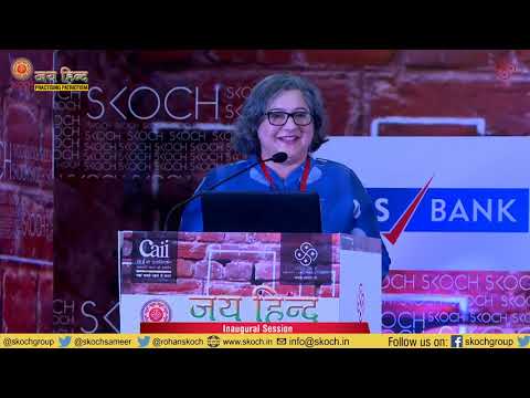 Jai Hind Keynote: Post Truth Patriotism - Mr Kaveree Bamzai at the 57th SKOCH Summit