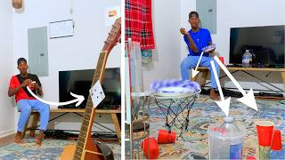 April Trick Shots