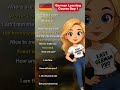 🇩🇪 German Course Day 1! Learn 10 essential German phrases