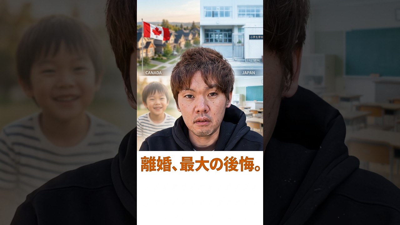 海外離婚して一番後悔していること