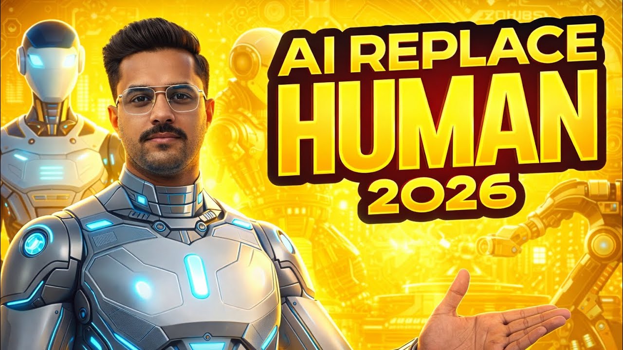 Will AI Replace Humans in 2026 😱| Shocking Future of Artificial ...