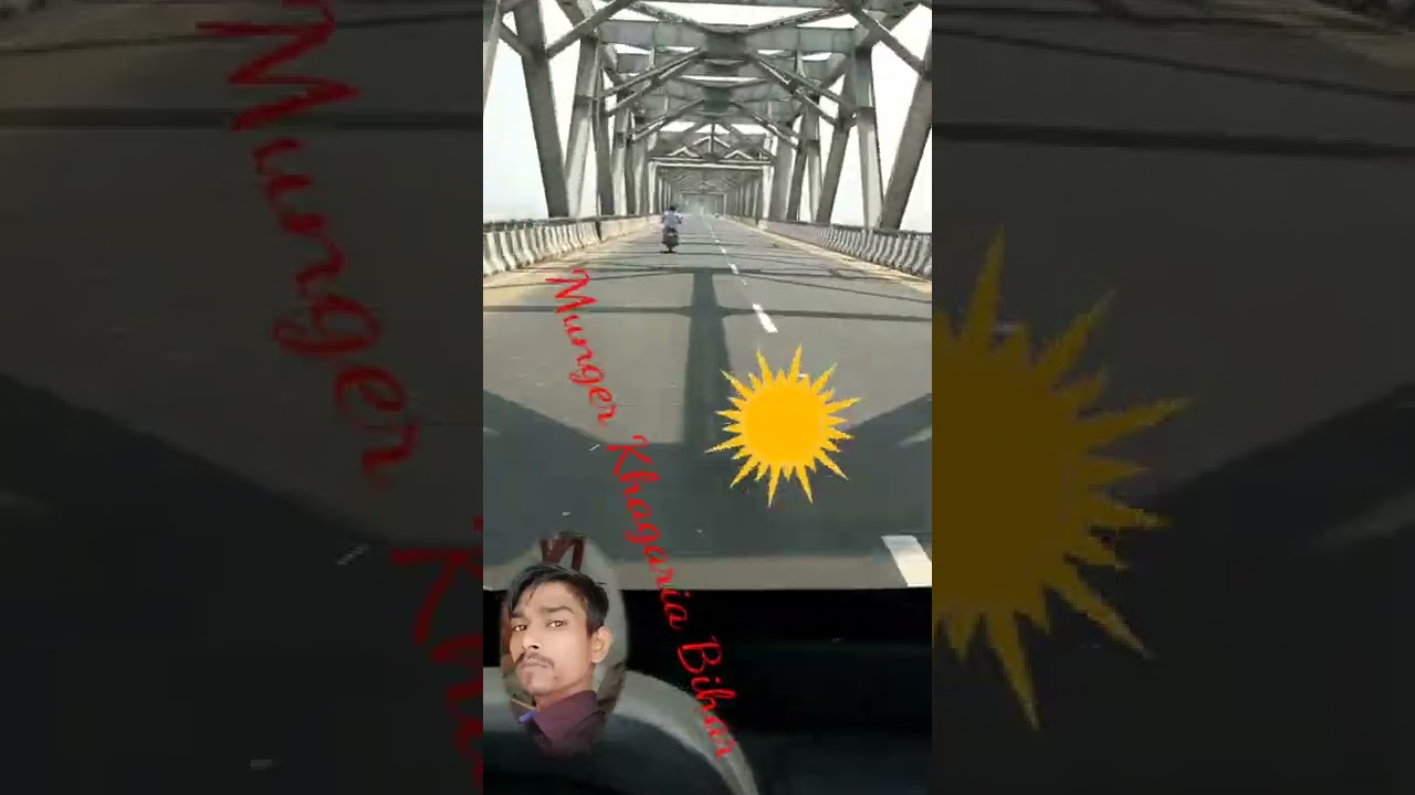 Munger khagriya Bihar pul