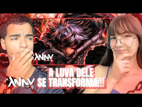 Anny - Anjo Caído ft. Lucas ART l Sathur React
