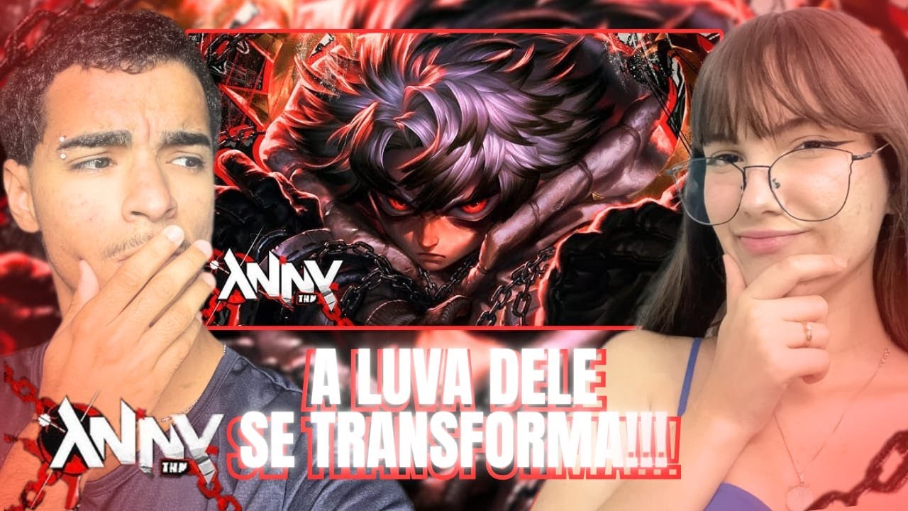 Anny - Anjo Caído ft. Lucas ART l Sathur React