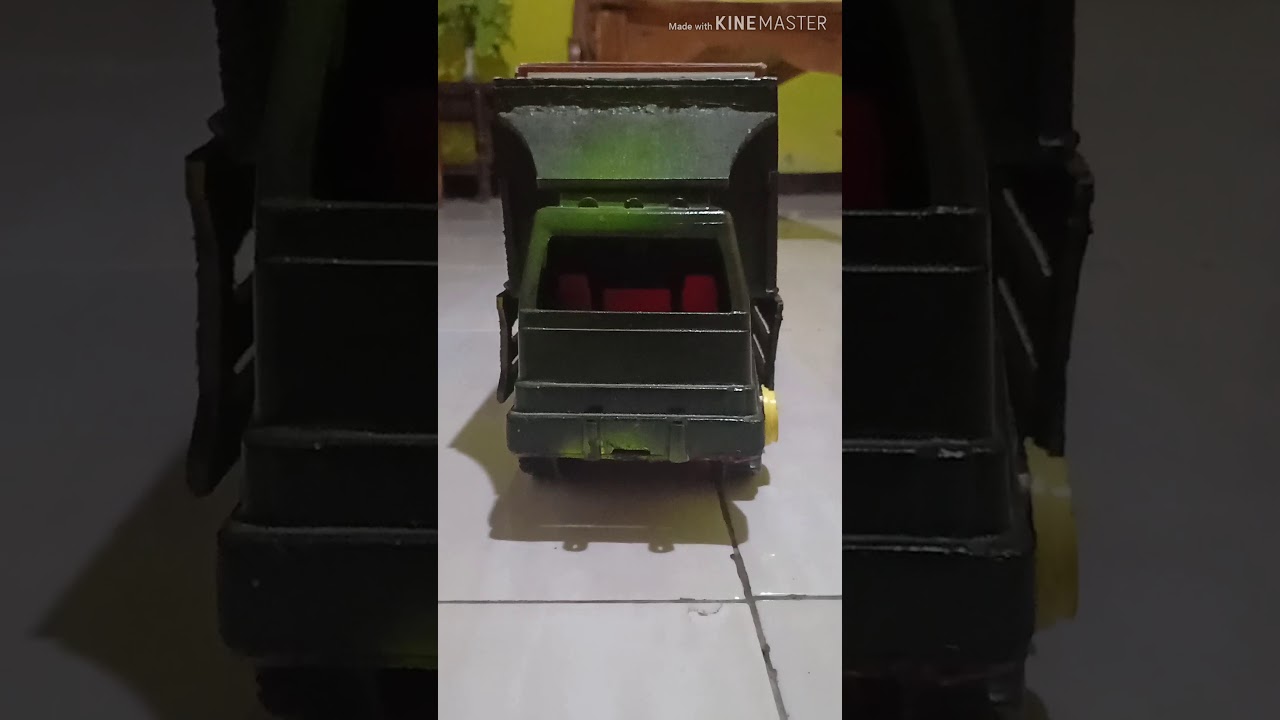  Miniatur truk plastik  otw kopdar YouTube