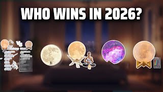 The Top 5 Best Moon Lamp in 2026 - Must Watch Before Buying!
