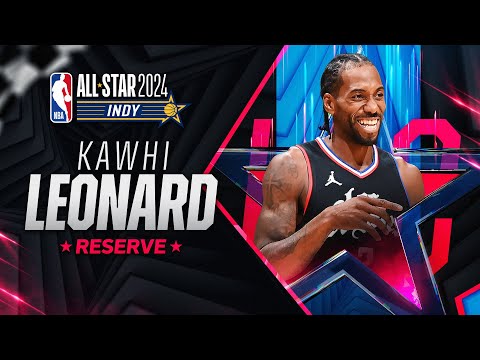 Best Plays From NBA All-Star Reserve Kawhi Leonard | 2023-24 NBA Season