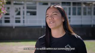 Te Wiki o te Reo Māori - Stacey Fluhler