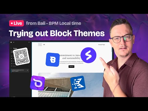 Exploring WordPress Block Themes (Spectra, Raft, Ollie, TT5 & more) — Live Test
