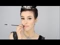 Audrey Hepburn - Breakfast at Tiffany's Inspired Makeup Tutorial