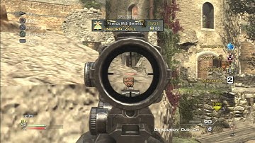 MW3 fun with a beatboxer. Trigger finger all teh way.