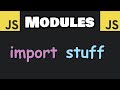 Learn JavaScript ES6 Modules in 6 minutes! 🚢