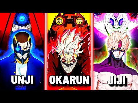 ALL 5 SPIRIT FORMS FROM WEAKEST TO STRONGEST! DANDADAN
