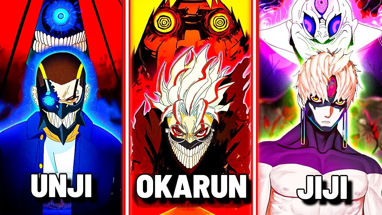 TODOS AS 5 FORMAS ESPIRITUAIS DO MAIS FRACO AO MAIS FORTE! DANDADAN