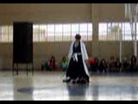 Expo XXVI cosplay Aizen and Hinamori Bleach