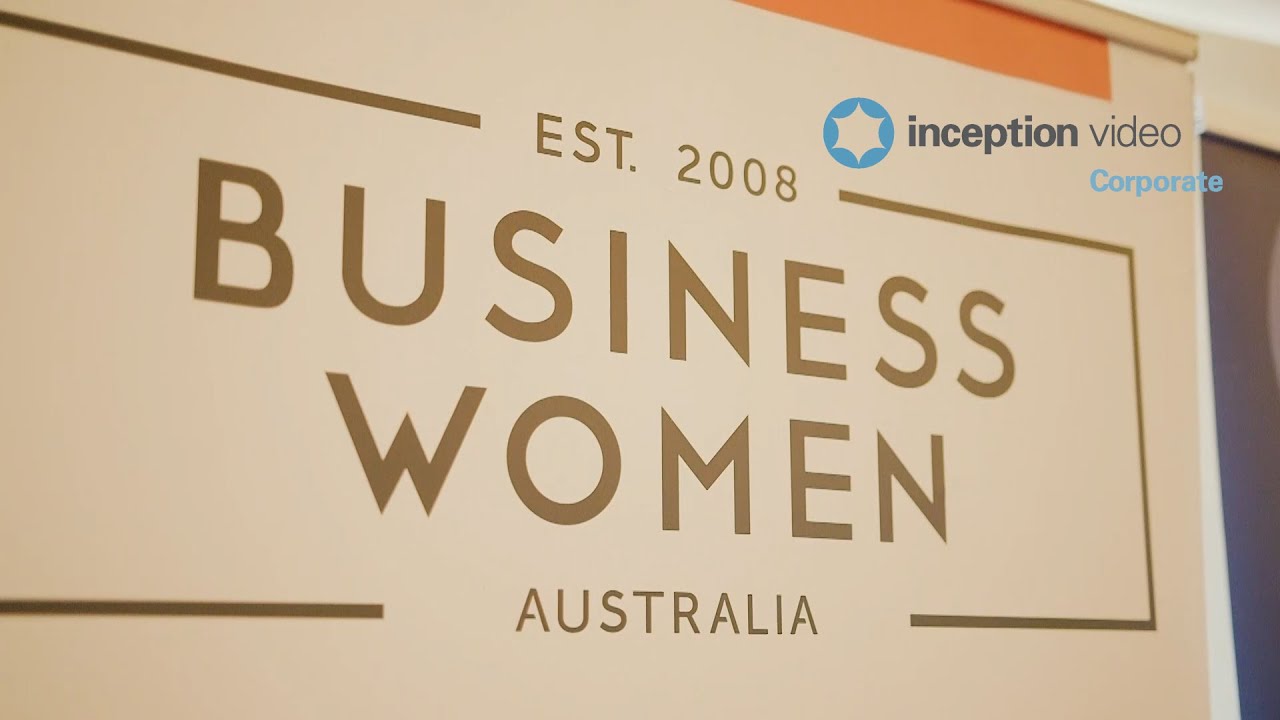 Business Women Australia Perth Royal Perth Yacht Club | Inception Video Production Corporate