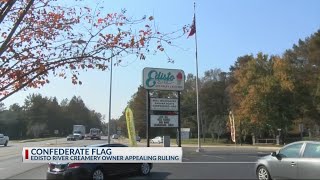 Orangeburg business owner appeals Confederate flag ruling