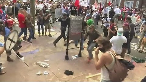 Several indicted on felony charges in connection with 2017 Charlottesville rally