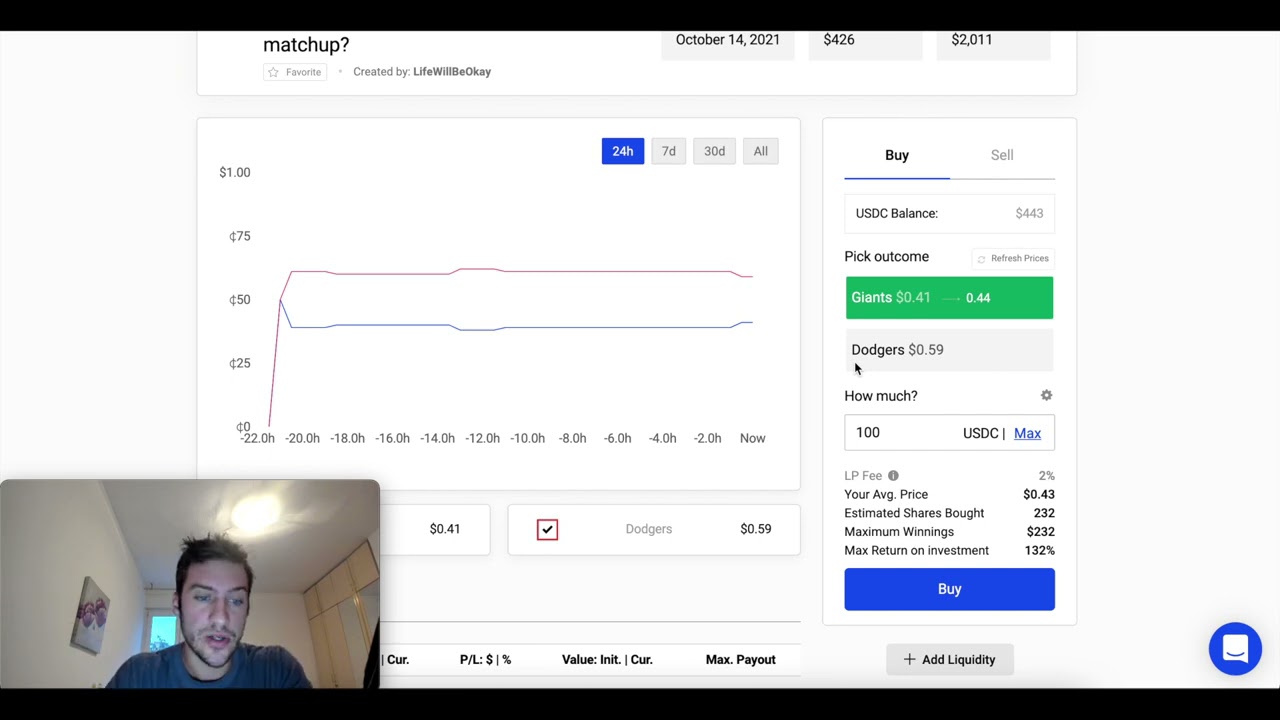 Sports Betting Arbitrage in Crypto