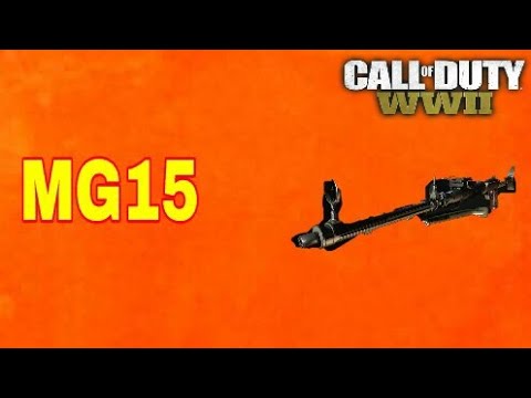 MG15 - COD WW2 Gun Guide #17 - YouTube