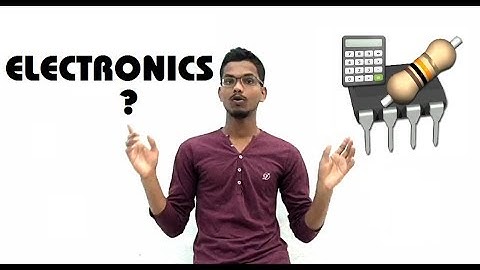 ElectroDroid - Electronics Resistor Calculation Application
