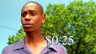 How to spend the least money possible on a date (Dave Chappelle is a genius) | Half Baked | CLIP